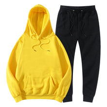 Load image into Gallery viewer, Men&#39;s Women&#39;s Tracksuit Hoodies+Pants Jogging Sweatpants Sets Winter Fleece Jogger Sports Suit Fashion 2022 - FlorentClothingStore 
