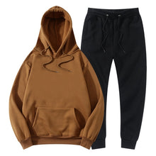 Load image into Gallery viewer, Men&#39;s Women&#39;s Tracksuit Hoodies+Pants Jogging Sweatpants Sets Winter Fleece Jogger Sports Suit Fashion 2022 - FlorentClothingStore 
