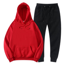 Load image into Gallery viewer, Men&#39;s Women&#39;s Tracksuit Hoodies+Pants Jogging Sweatpants Sets Winter Fleece Jogger Sports Suit Fashion 2022 - FlorentClothingStore 
