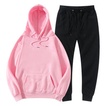 Load image into Gallery viewer, Men&#39;s Women&#39;s Tracksuit Hoodies+Pants Jogging Sweatpants Sets Winter Fleece Jogger Sports Suit Fashion 2022 - FlorentClothingStore 
