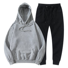 Load image into Gallery viewer, Men&#39;s Women&#39;s Tracksuit Hoodies+Pants Jogging Sweatpants Sets Winter Fleece Jogger Sports Suit Fashion 2022 - FlorentClothingStore 
