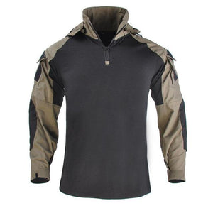 Outdoor Men's Hoody, Tactical Hunting Shirt Combat Uniform Camouflage  Long Sleeve - FlorentClothingStore 