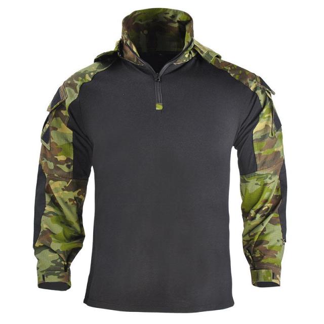 Outdoor Men's Hoody, Tactical Hunting Shirt Combat Uniform Camouflage  Long Sleeve - FlorentClothingStore 