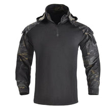 Load image into Gallery viewer, Outdoor Men&#39;s Hoody, Tactical Hunting Shirt Combat Uniform Camouflage  Long Sleeve - FlorentClothingStore 
