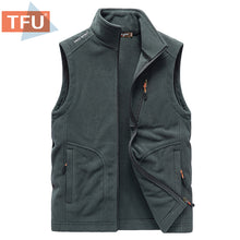 Load image into Gallery viewer, 5XL Men 2022 Spring Outwear Thick Warm Fleece Sleeveless Vest Jacket WaistCoat - FlorentClothingStore 
