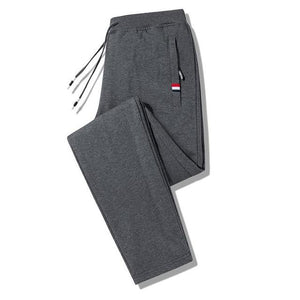 2022 Loose Fit Men Stretch Fitness Sportswear Tracksuit Bottoms Sweatpants Trouser - FlorentClothingStore 