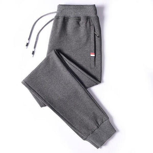 2022 Loose Fit Men Stretch Fitness Sportswear Tracksuit Bottoms Sweatpants Trouser - FlorentClothingStore 