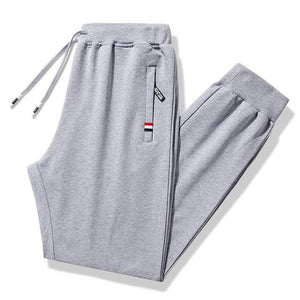 2022 Loose Fit Men Stretch Fitness Sportswear Tracksuit Bottoms Sweatpants Trouser - FlorentClothingStore 