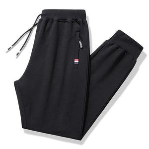 2022 Loose Fit Men Stretch Fitness Sportswear Tracksuit Bottoms Sweatpants Trouser - FlorentClothingStore 