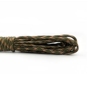 IQiuhike 5 Meters Dia.4mm 7 stand Cores Paracord for Survival Parachute Cord Lanyard - florentclothing store 